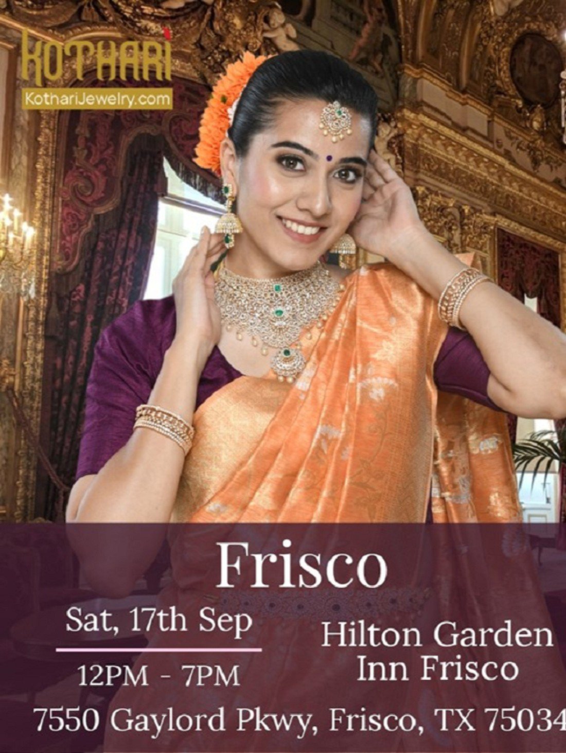 KotharijewelryIndian Gold/Diamond Jewellery show Dallas / Frisco