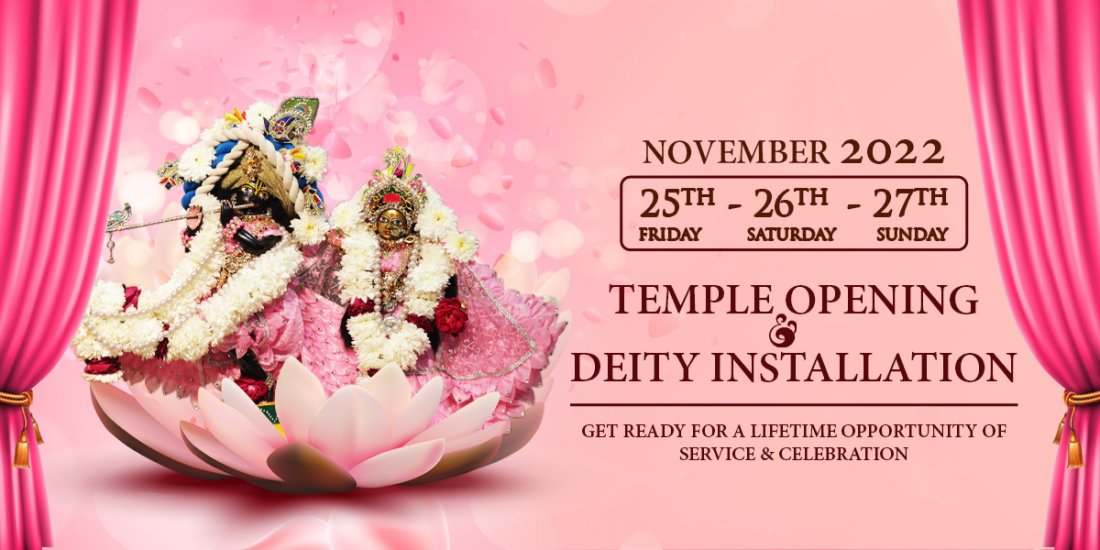 Temple Opening & Deity Installation Ceremony