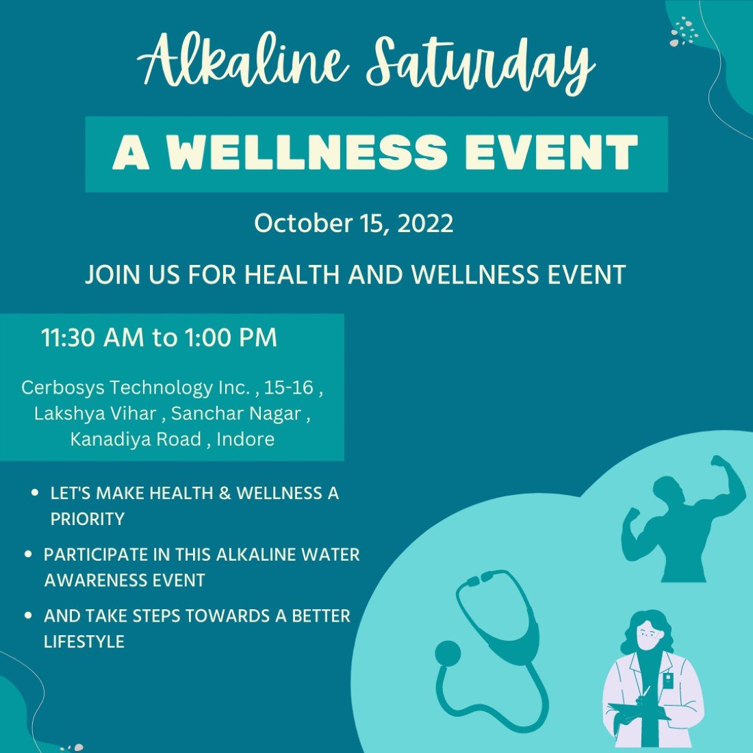 Alkaline Saturday A Wellness Event! 2022 Tickets Cerbosys