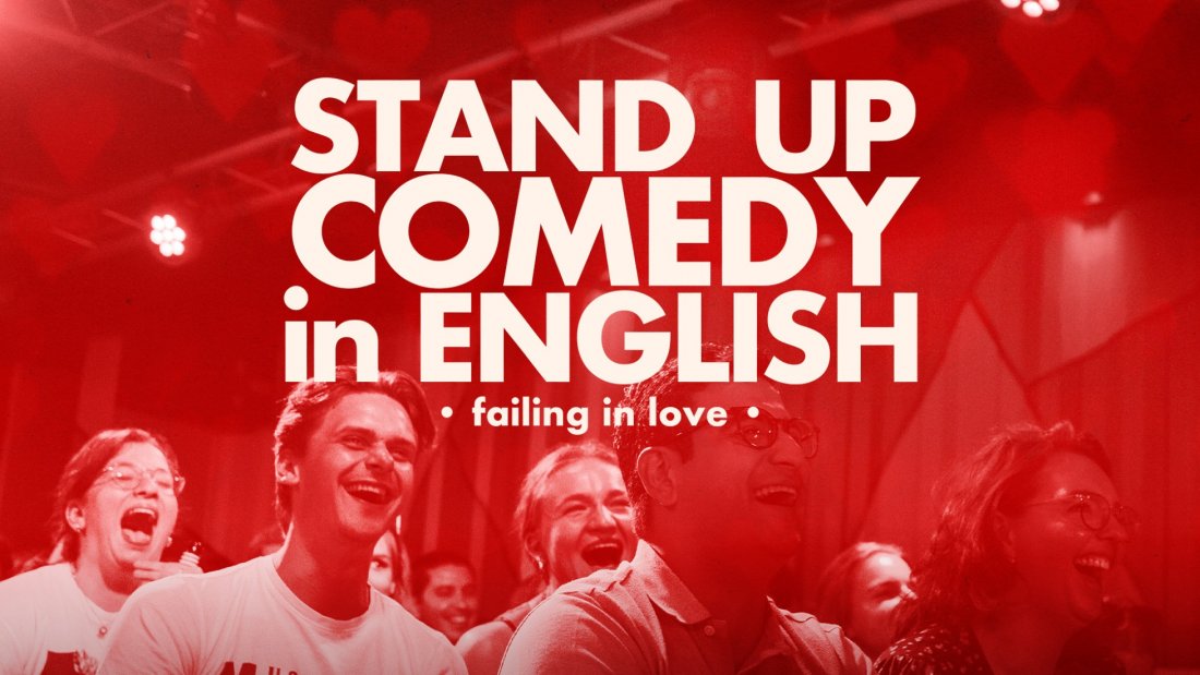 English Stand Up Comedy Zagreb Failing In Love Spunk Zagreb October 21 2022