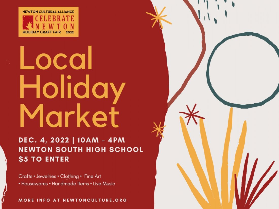 Celebrate Newton Holiday Craft Fair 2022 Tickets Newton South High 