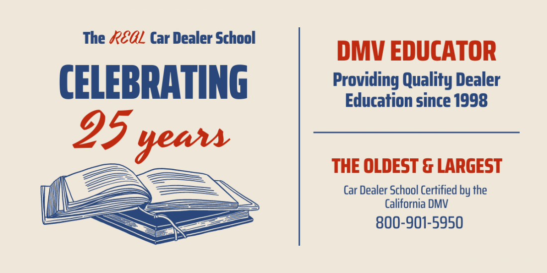 Los Angeles Car Dealer License School Tickets Los Angeles Car Dealer