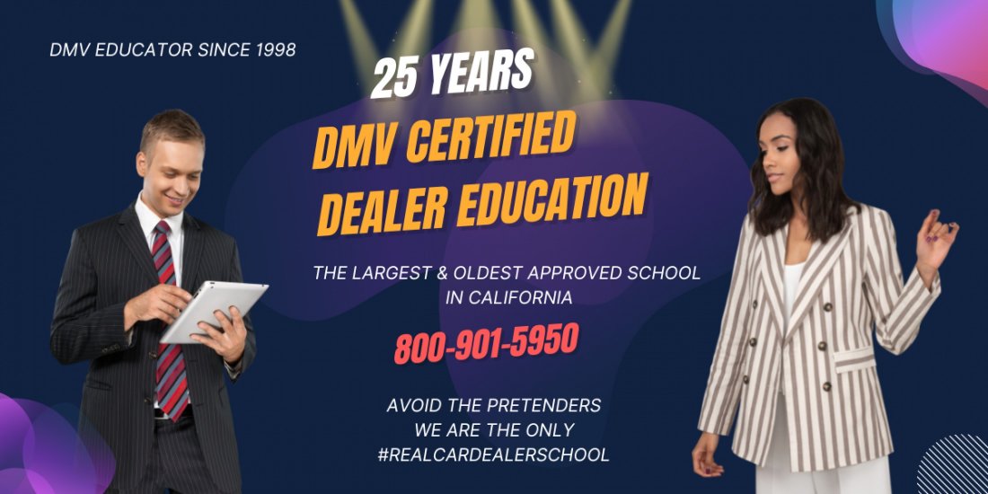 San Diego Car Dealer License School in Spanish Tickets San Diego Car