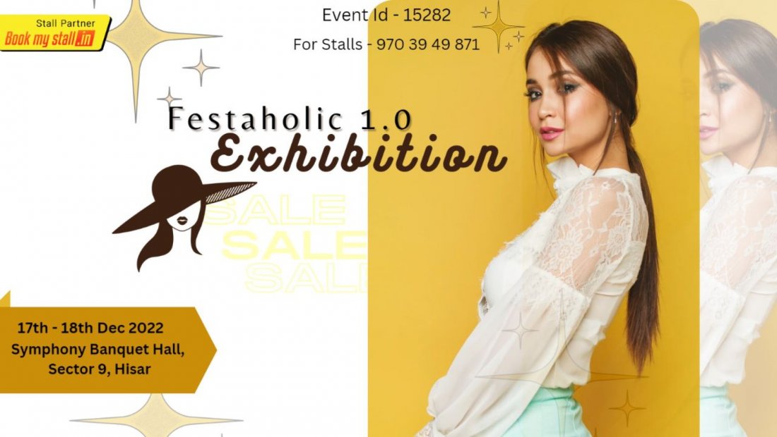 Festaholic 1.0 at Hisar - Bookmystall