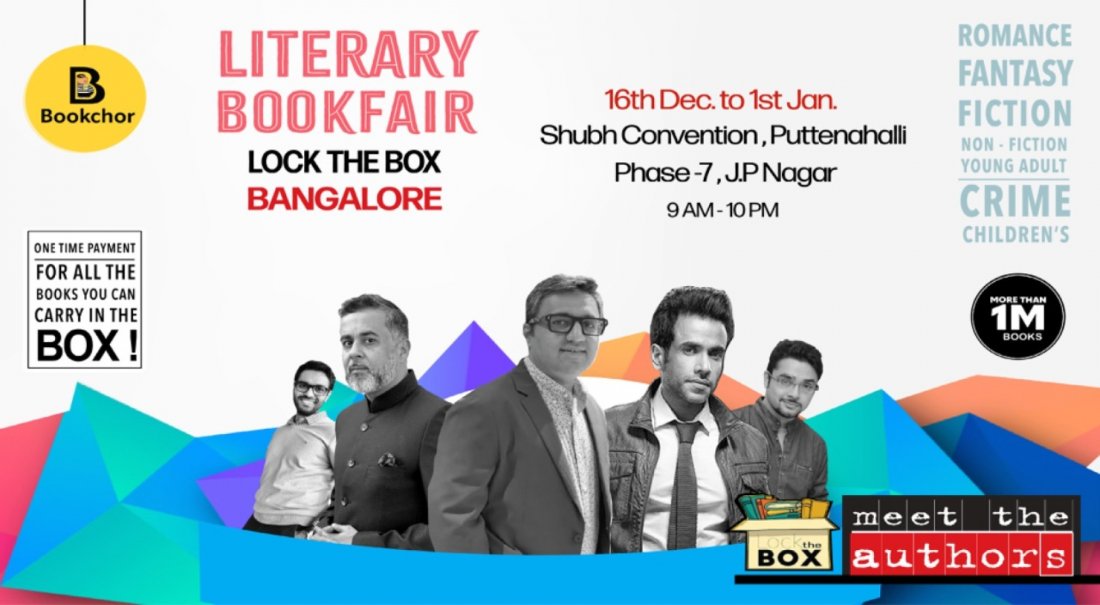 Lock the Box : Bookchor's bookfair (Bangalore)
