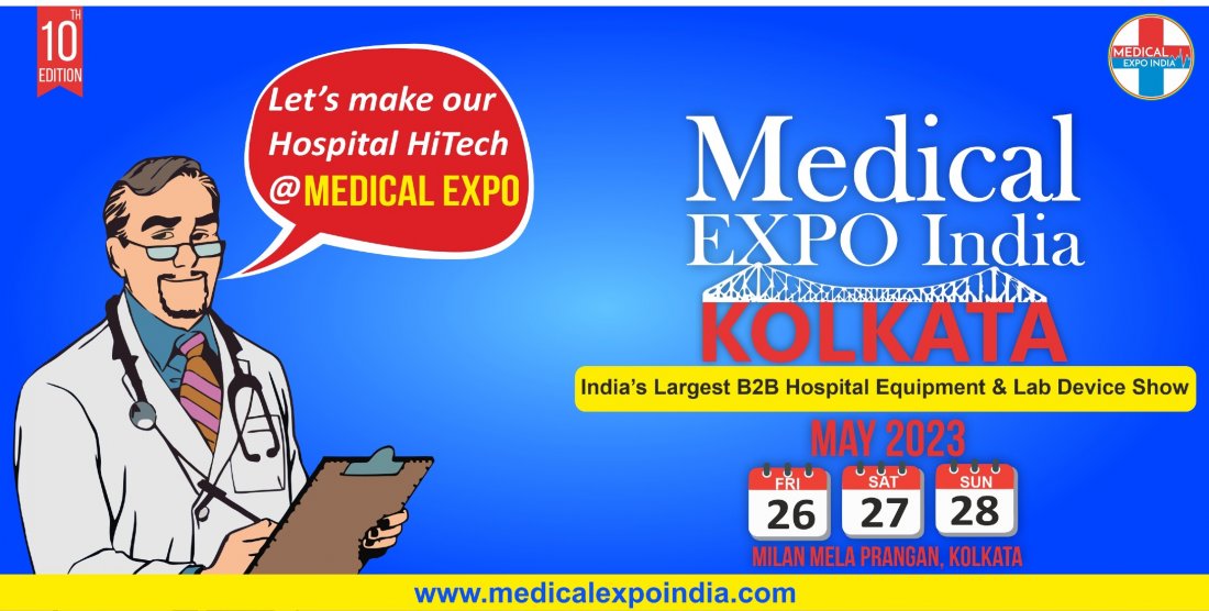 MEDICAL EXPO INDIA 2023 Tickets Biswa Bangla Mela Paranagan, Kolkata