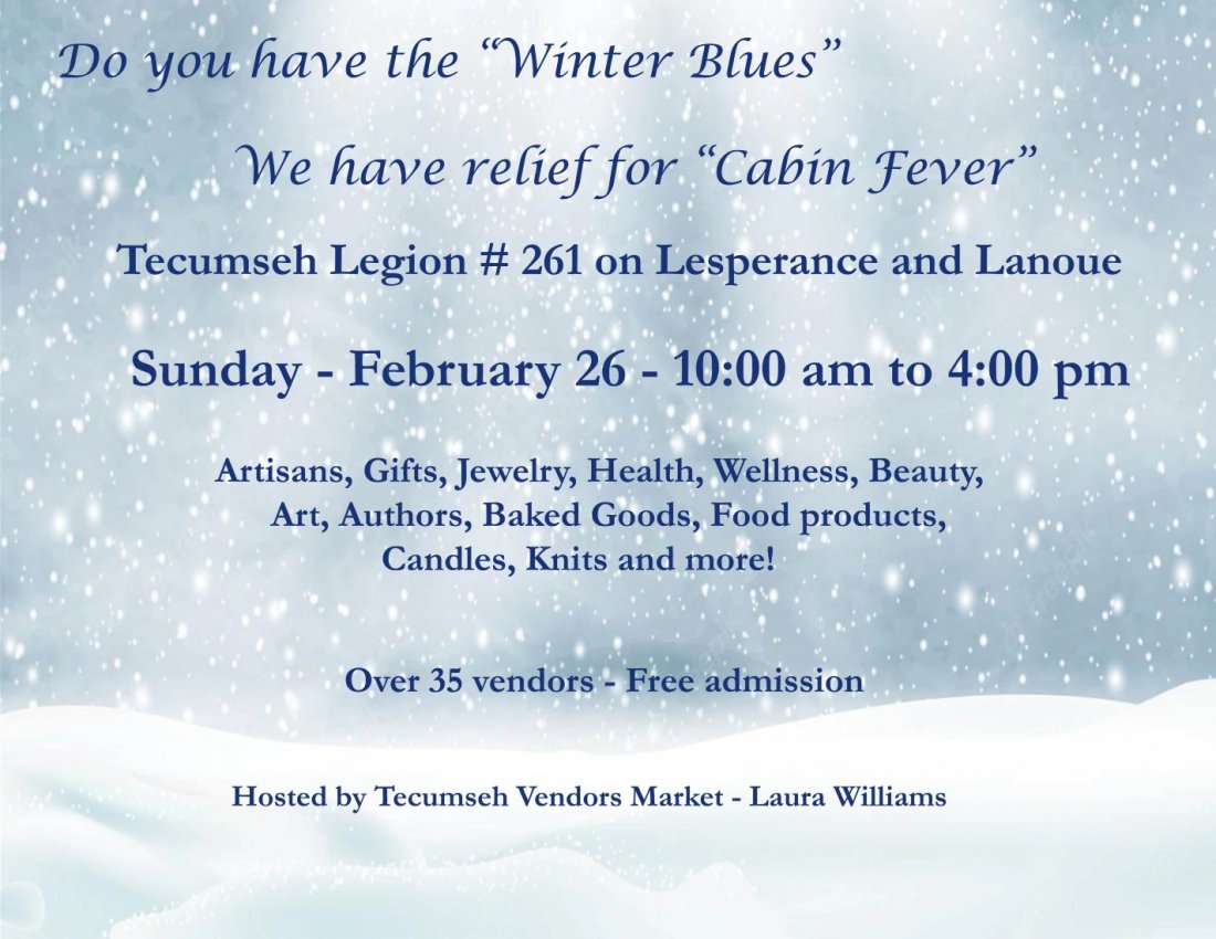 Cabin Fever Vendors Market