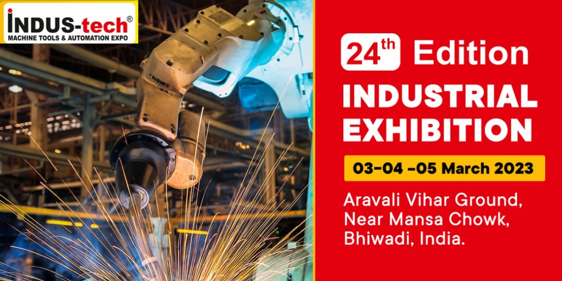 INDUStech Expo 2023 Tickets Aravali Vihar Ground, Near Mansa Chowk