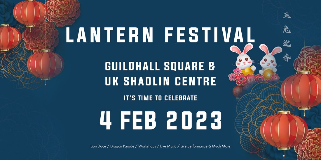 Southampton Chinese Lantern Festival 2023