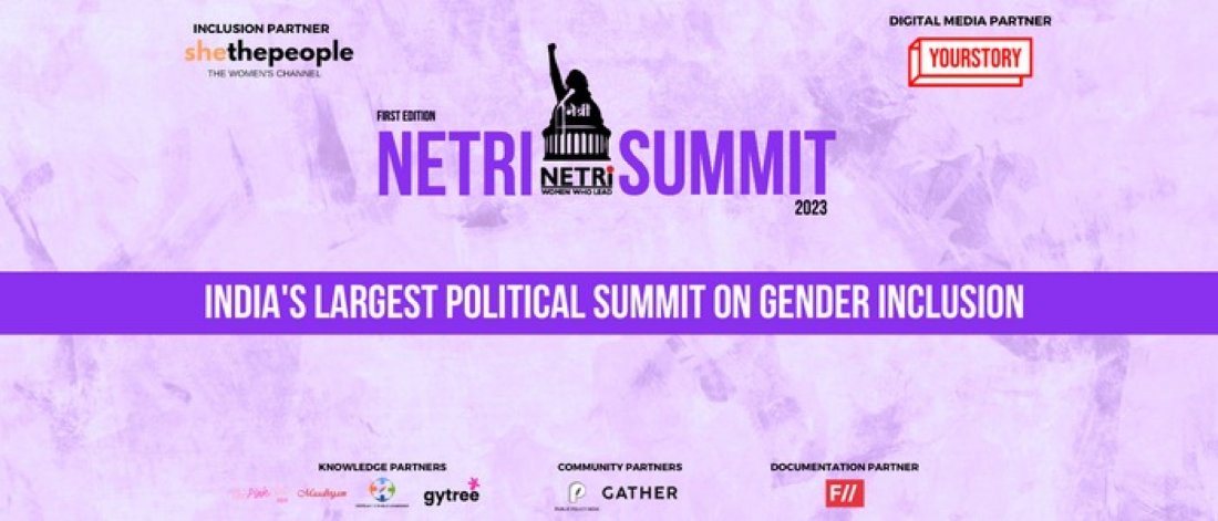 NETRI Summit: Indias Largest Political Summit on Gender Inclusion ...