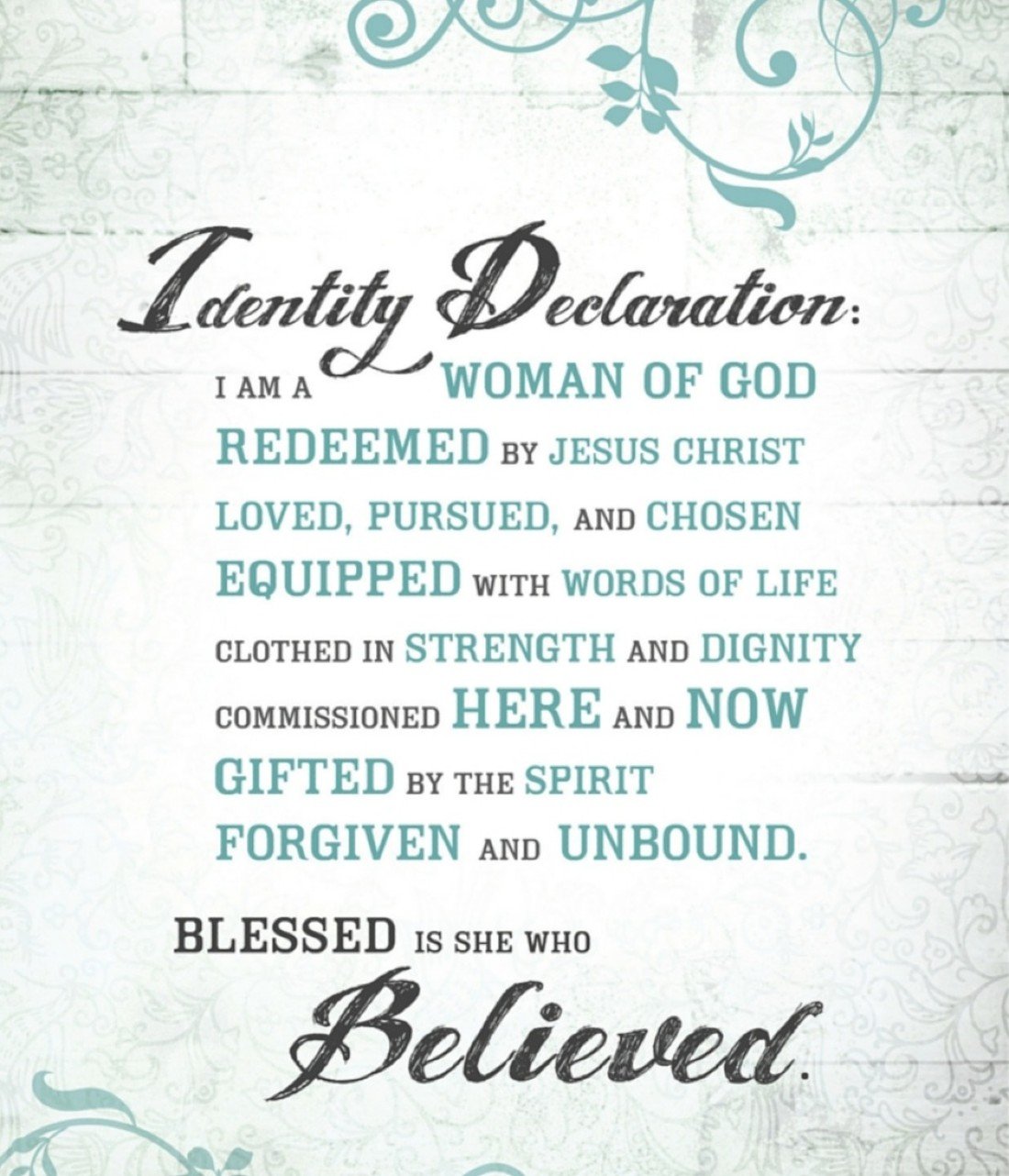 IDENTITY DECLARATION WOMENS RETREAT Tickets Retreat House, Rancho San