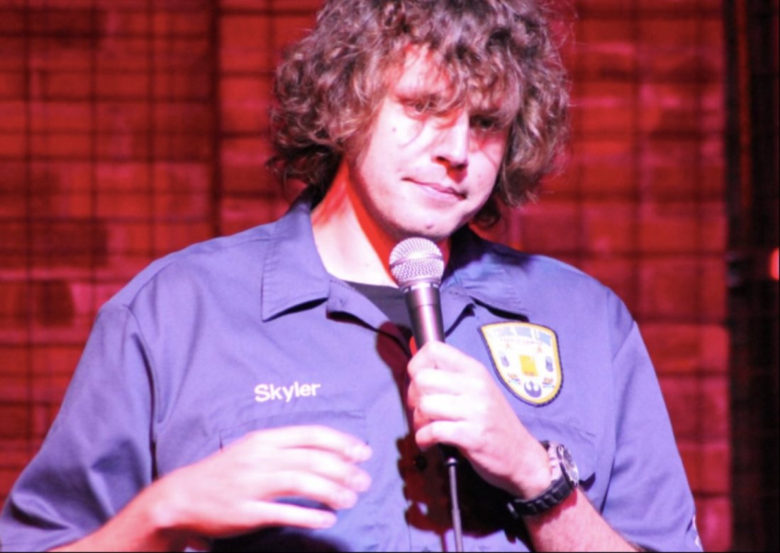 COMEDIANS PJ JOHNSON and SKYLER BOLKS at BRICKTREE