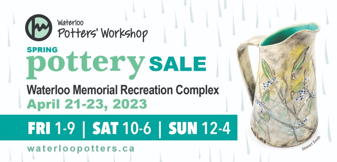 Waterloo Potters Spring Show Tickets Waterloo Memorial Recreation