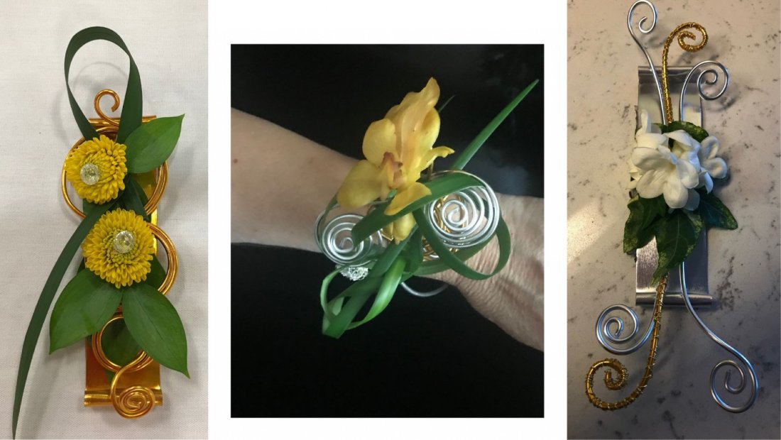 Floral Jewelry Class Tickets United Wholesale Flowers, San Jose, NM