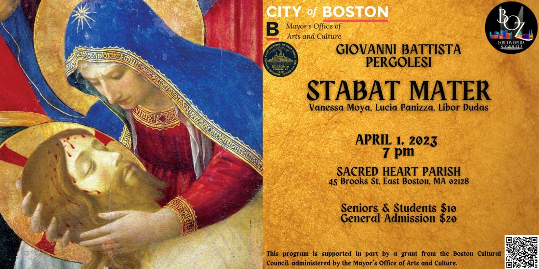 An Early Music Concert - Stabat Mater, G. B. Pergolesi