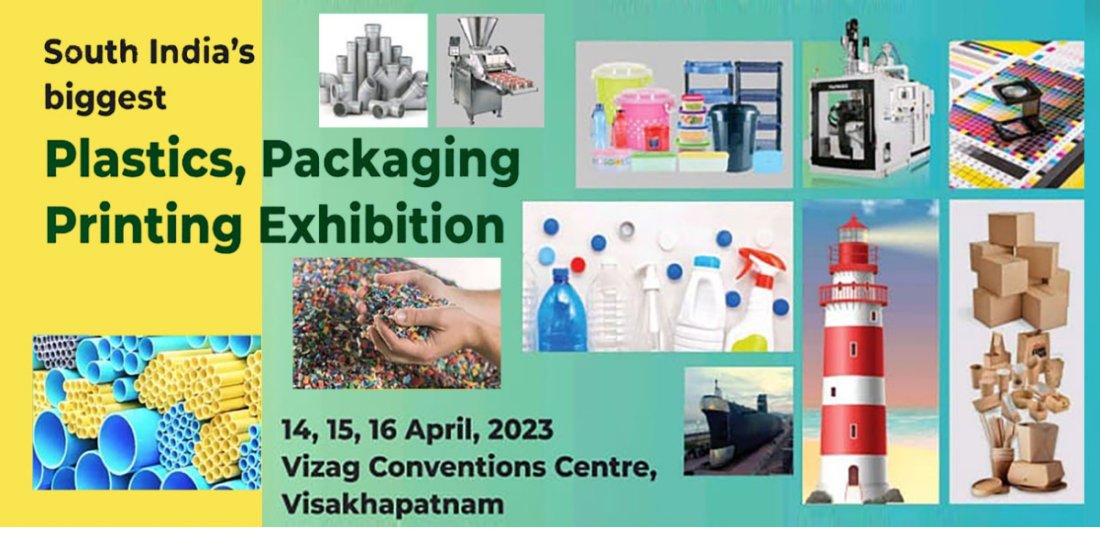 Plastic, Packaging Printing Expo 2023 Tickets Vizag Conventions