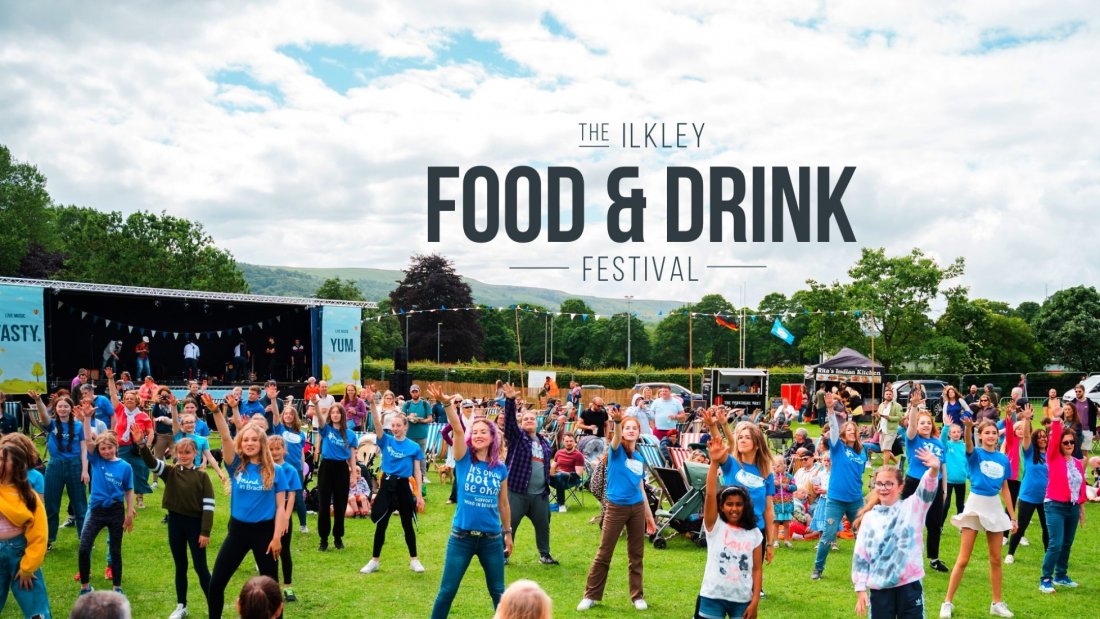 Ilkley Food & Drink Festival 2023 A Riverside Feast East Holmes Fields, Ilkley, EN June 10