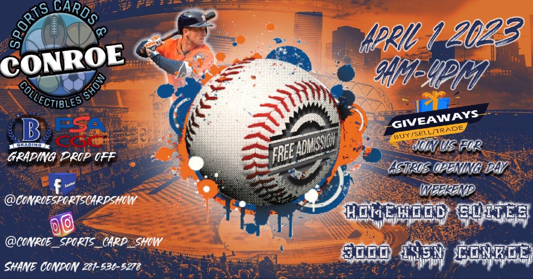 Conroe Sports Cards & Collectibles Show
