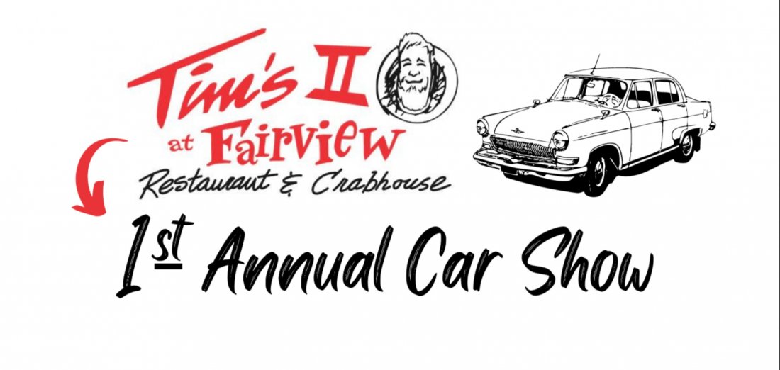 Tims at Fairview 2023 Car Show Tim's II at Fairview, Pavilion Drive