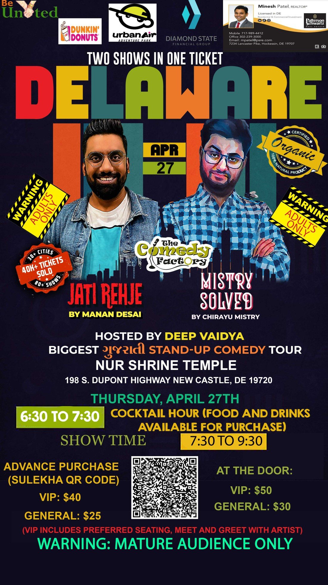 Gujarati Stand-up Comedy Show - Jati Rehje - Chirayu Mistry & Manan Desai