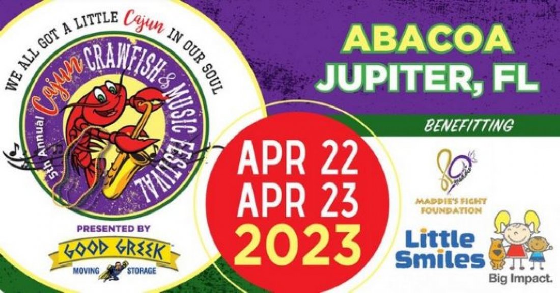 5th Annual Cajun Crawfish & Music Festival