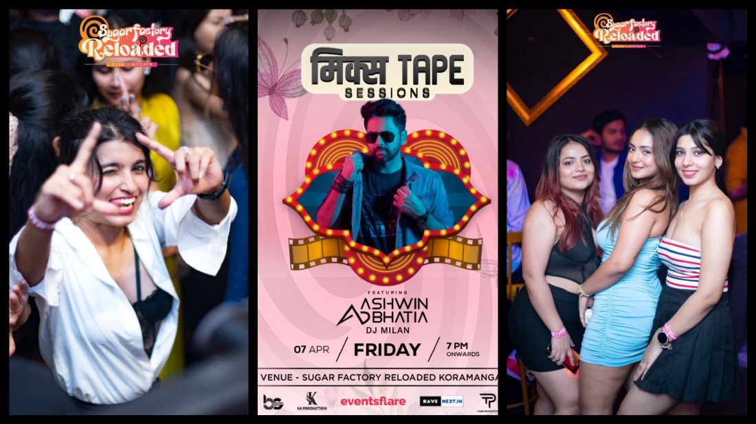 Friday Night Party Dj Ashwin Bhatiya Sugar Factory Reloaded Tickets