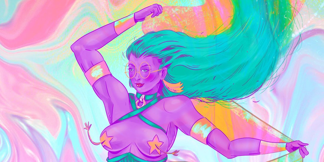 Vivacious Burlesque Experience: TECHNICOLOR