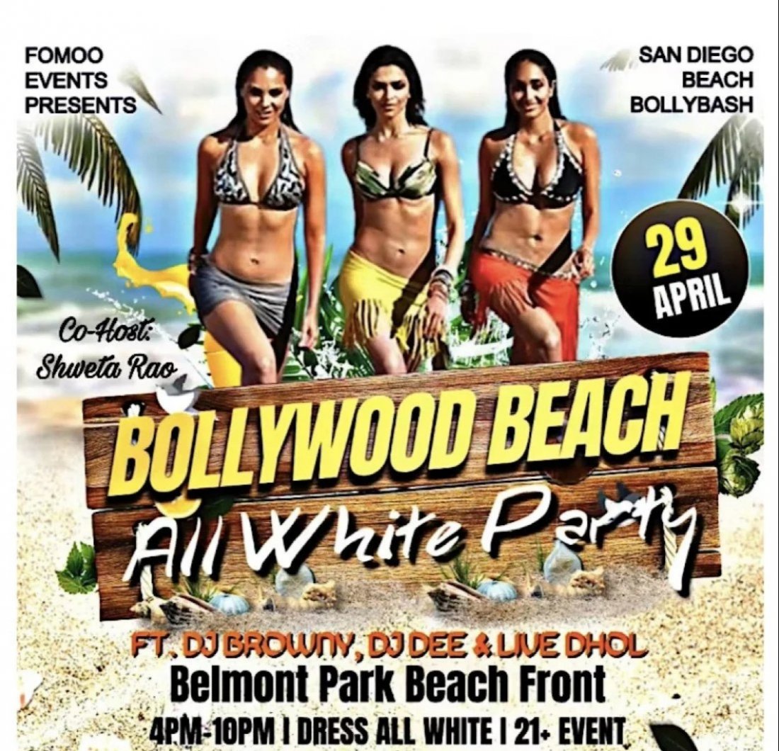 BOLLYWOOD BEACH PARTY - SAN DIEGO