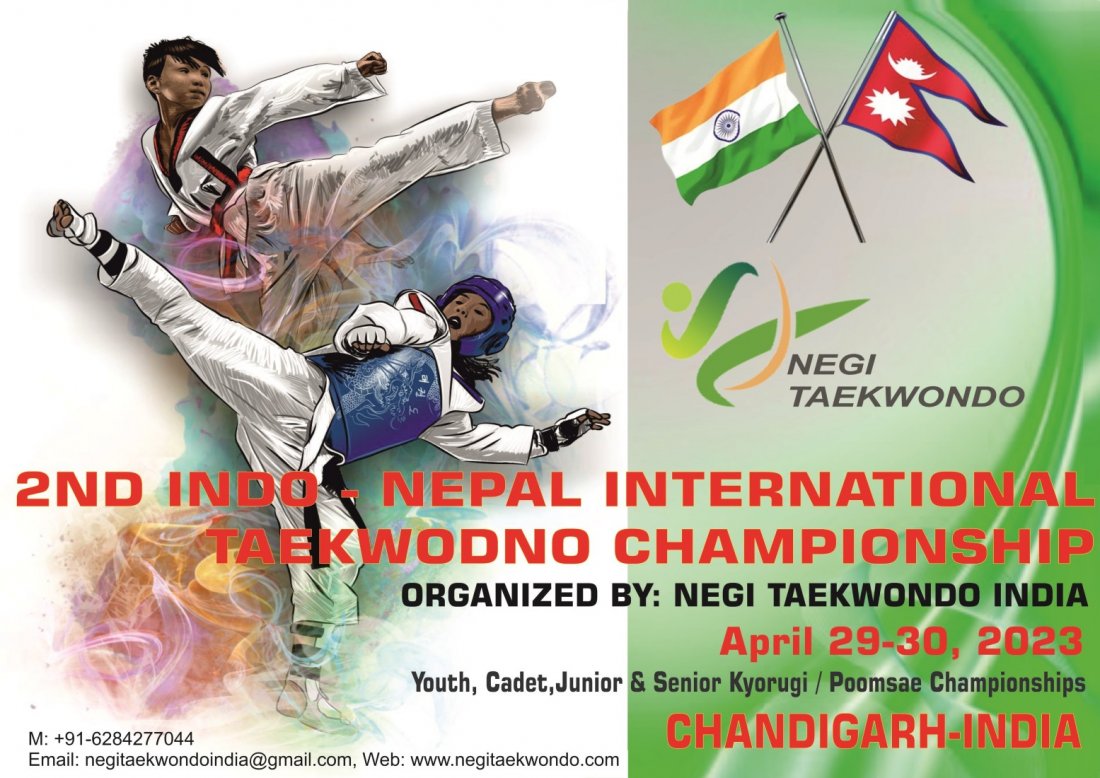 2nd IndoNepal International Taekwondo Championship 2023 Tickets