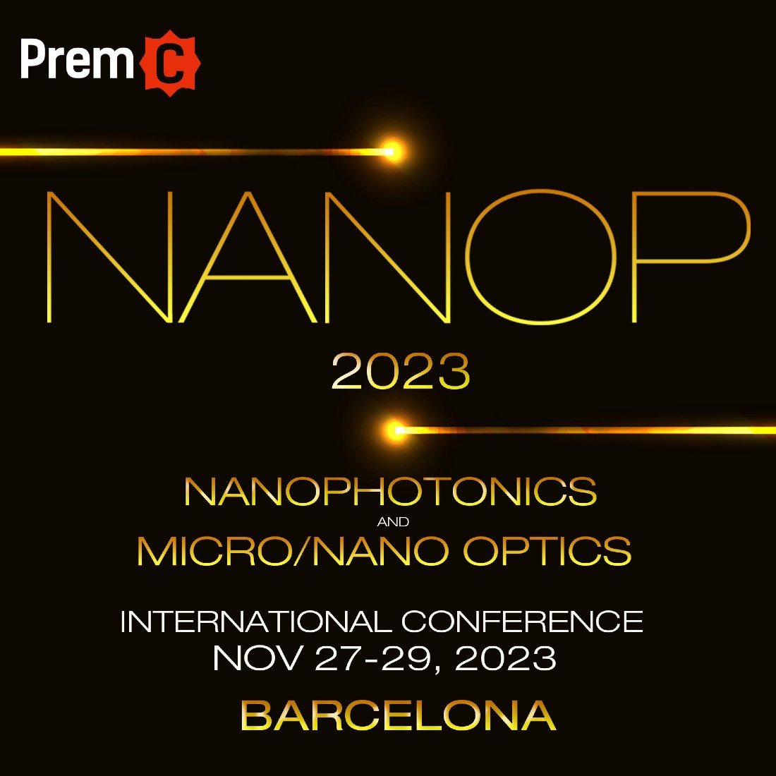 Nanophotonics and Micro/Nano Optics International Conference 2023