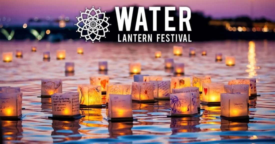 Water Lantern Festival in Birmingham AL!
