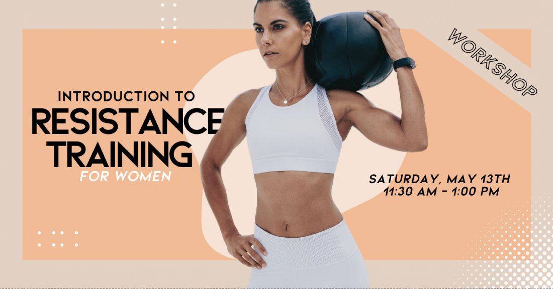 Introduction to Resistance Training (womenonly) Tickets THE HAMPTON LANE, BRISTOL