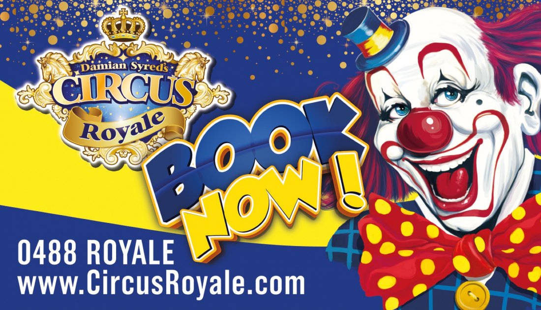 Circus Royale | Mill Park | Animatronic Zoo & 3D Hologram Experience