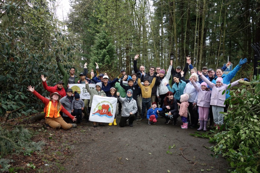 ENVIRONMENT WEEK! Remove Invasive Plants at the Cariboo Heights Forest