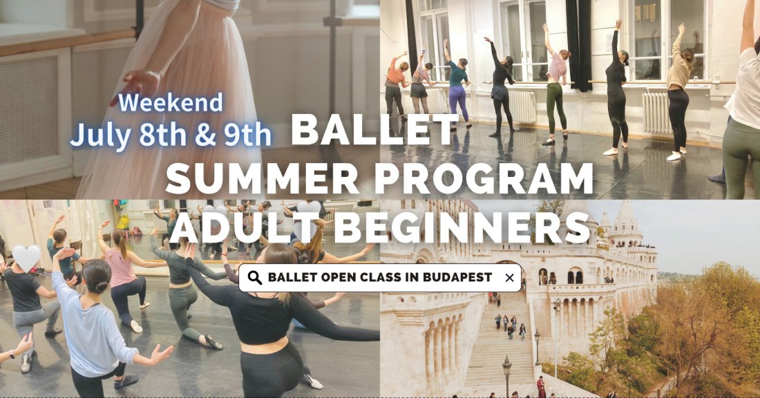Ballet Summer Program for Adult Beginners 