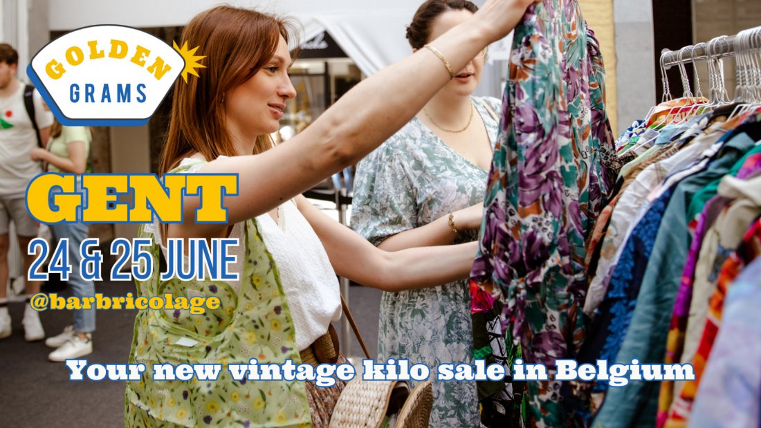 Golden Grams - Vintage Kilo Sale GENT