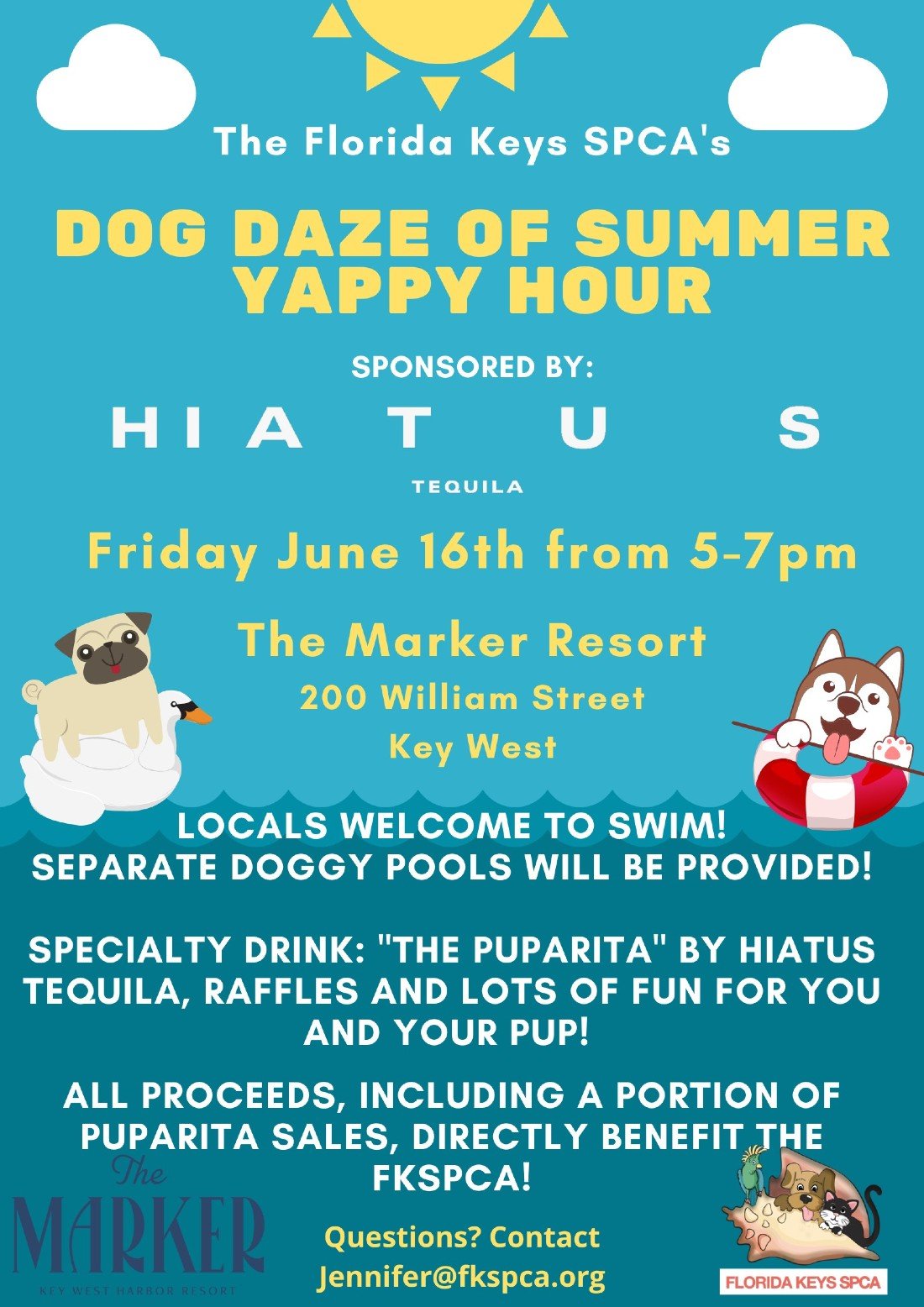 Dog Daze of Summer Yappy Hour at The Marker Resort The Marker Key