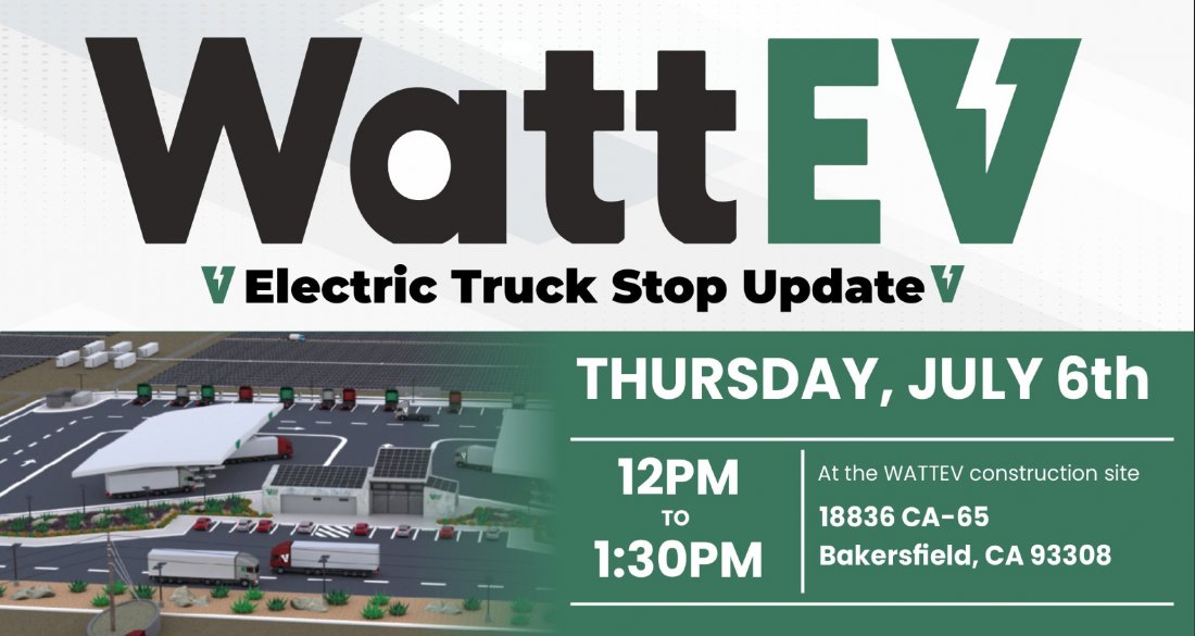 Truck Stop Schedule