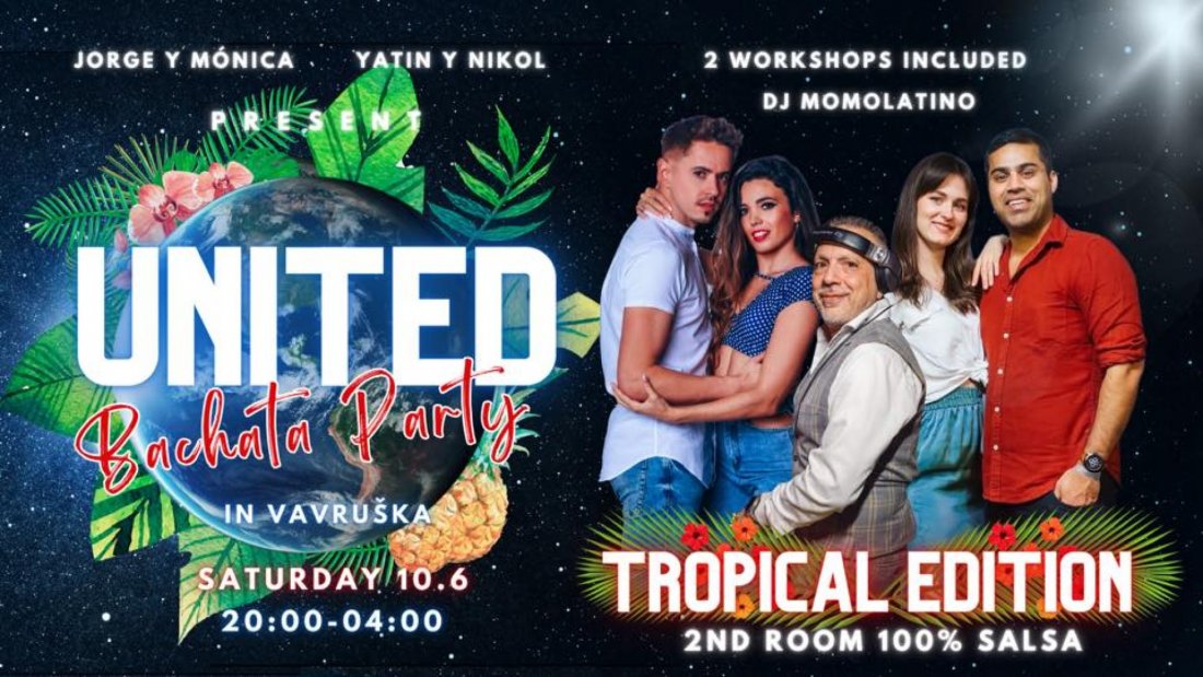 UNITED Bachata Party - Tropical Edition (Vol. 2)
