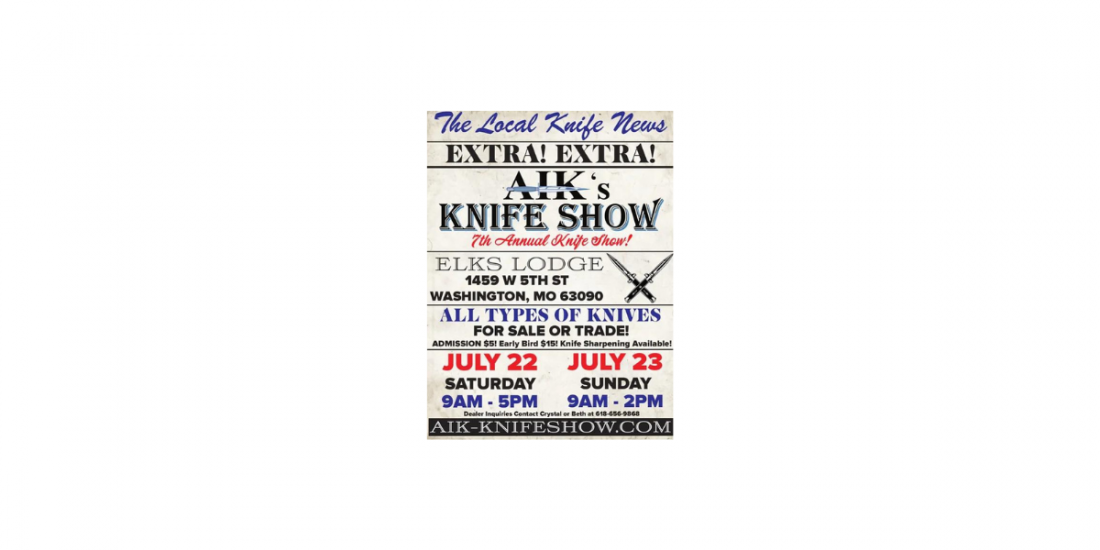 AIK's Knife Show