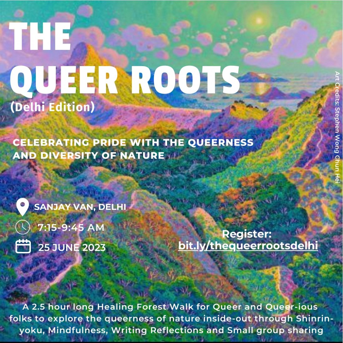 The Queer Roots: A Healing Forest Walk for LGBTQIA+ Folx Tickets at ...