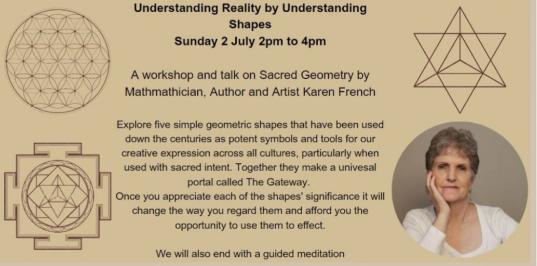 Understanding Reality by Understanding Shapes Workshop - 2 July 2023 ...