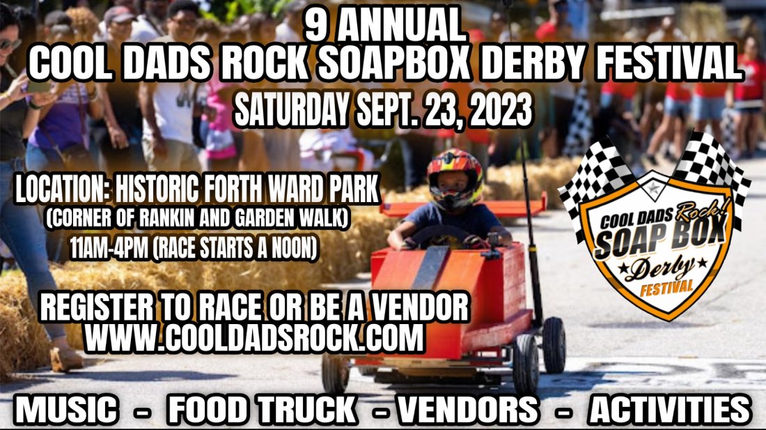 Cool Dads Rock Annual Soapbox Derby Festival 