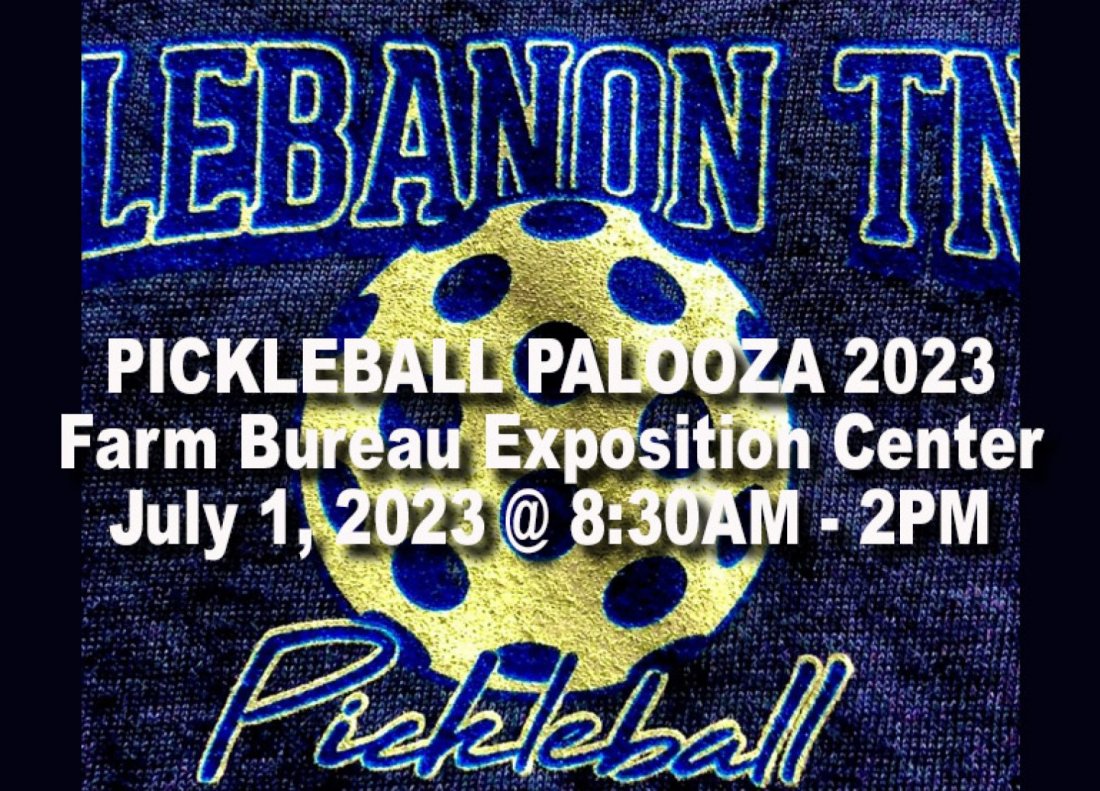 Pickleball Palooza 2023 The Wilson Co. Expo Center in Lebanon TN