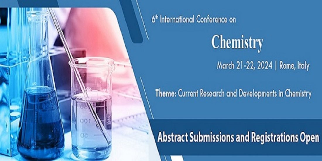6th International Conference on Chemistry