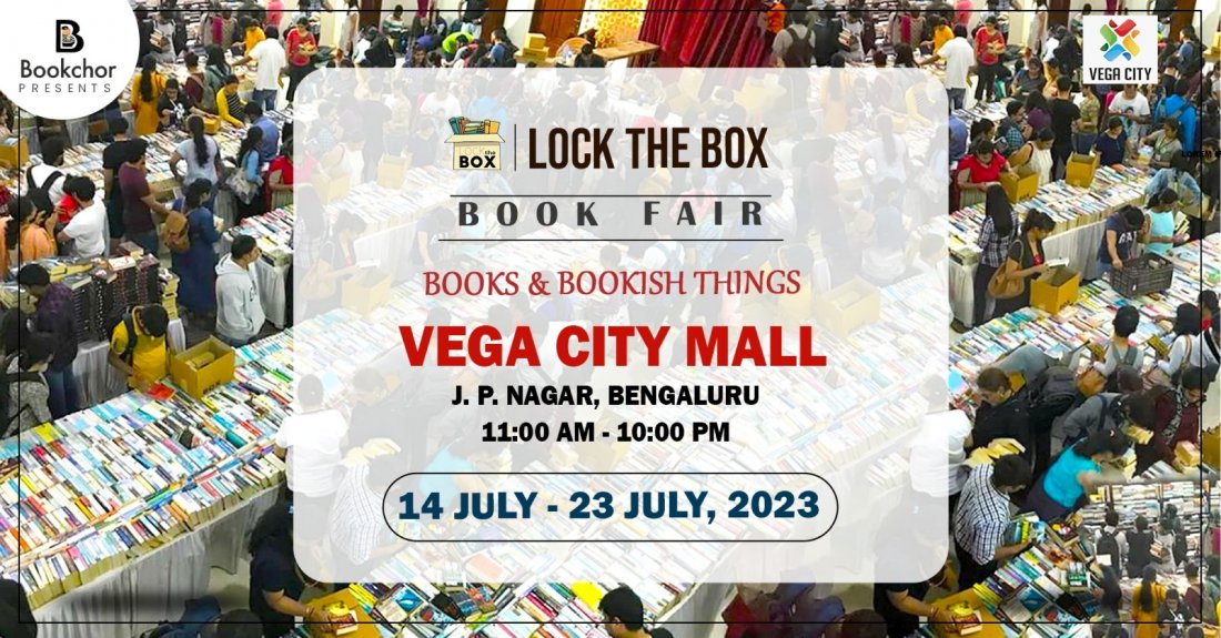Join us on India's Largest Book Fair in Bangalore ( 14 July - 23 July -Vega City Mall)
