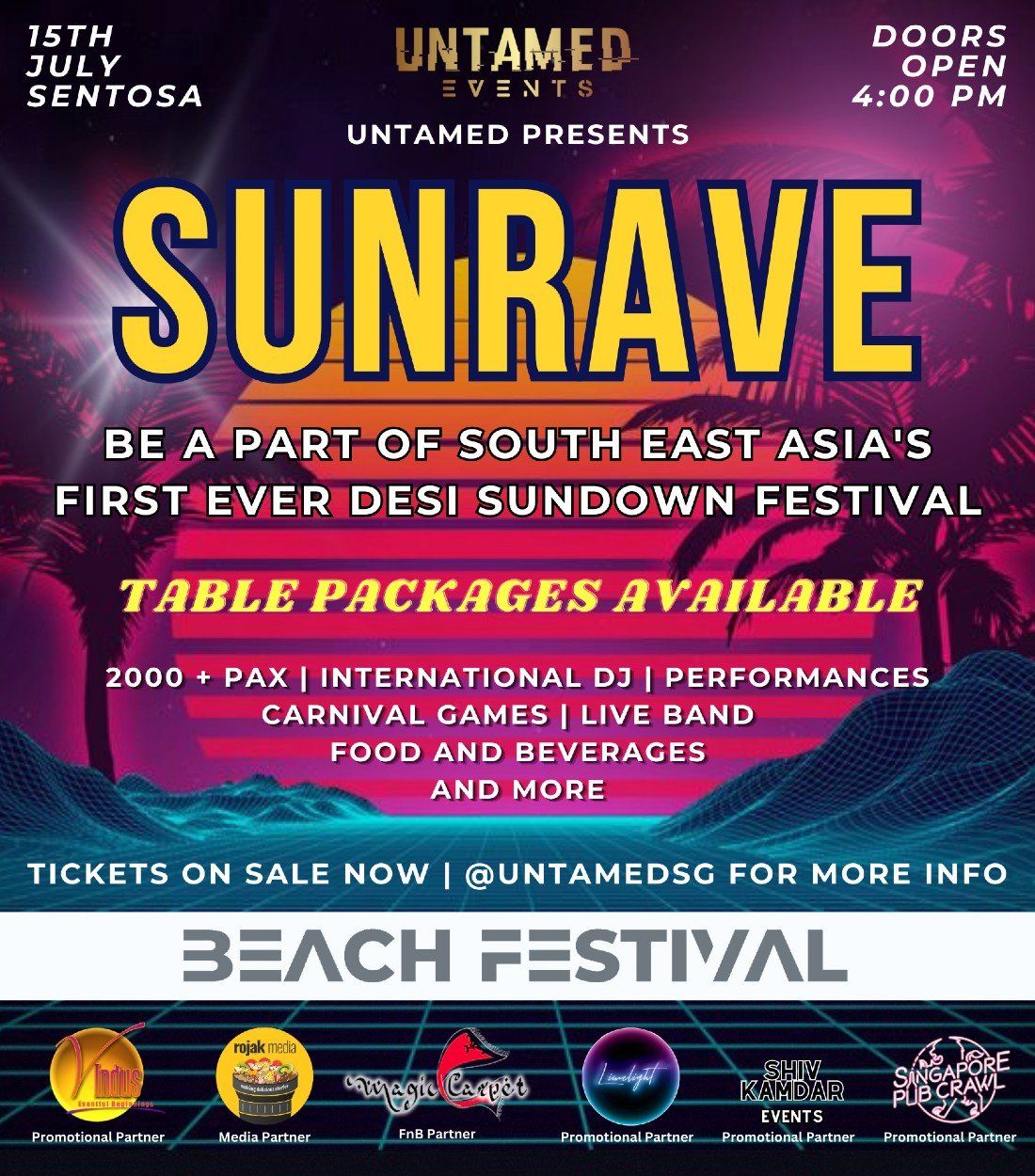 SUNRAVE BEACH FESTIVAL