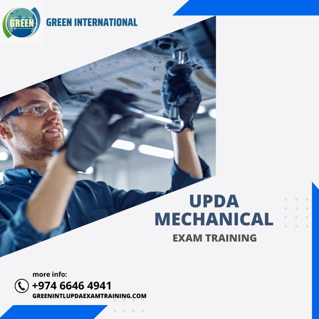 UPDA Mechanical Syllabus Training | UPDA Qatar Exam Questions Mechanical