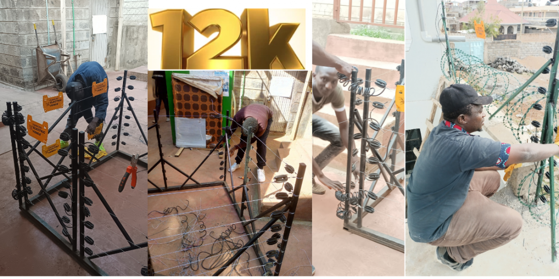 Handson Electric Fence Construction & Installation A Certificate