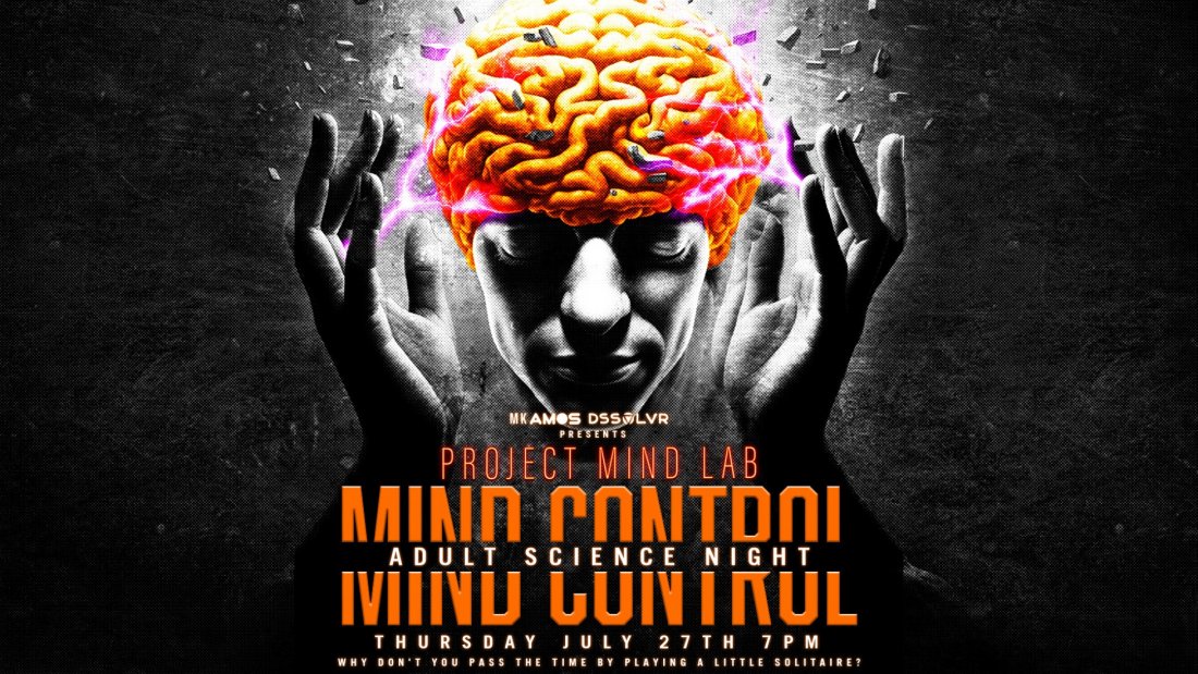 Project Mind Lab - Adult Science Night